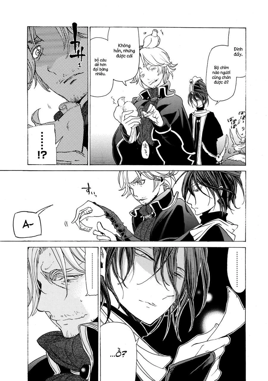 Shoukoku No Altair Chapter 22 - 25