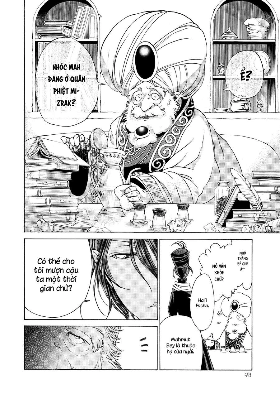 Shoukoku No Altair Chapter 22 - 26