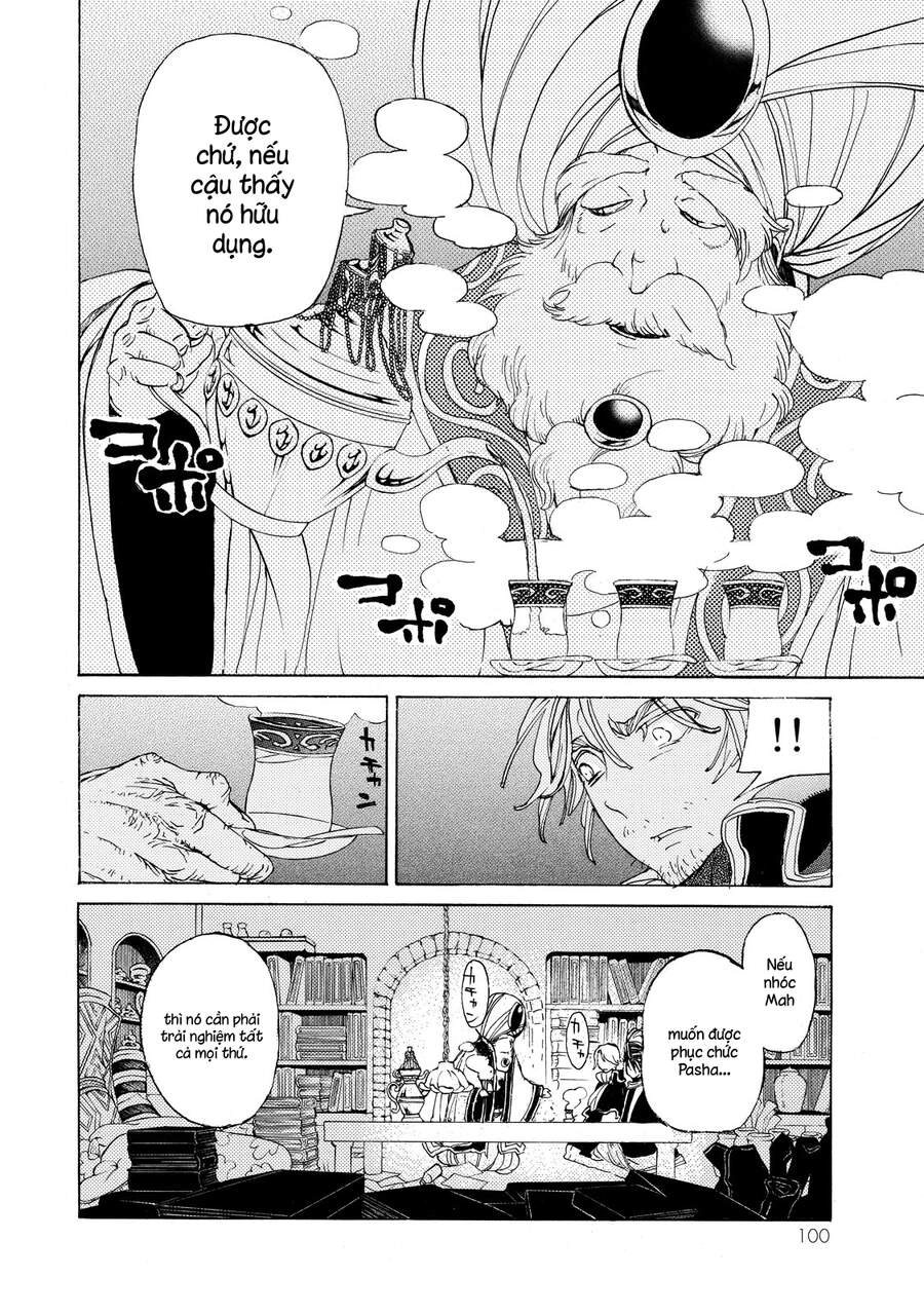 Shoukoku No Altair Chapter 22 - 28