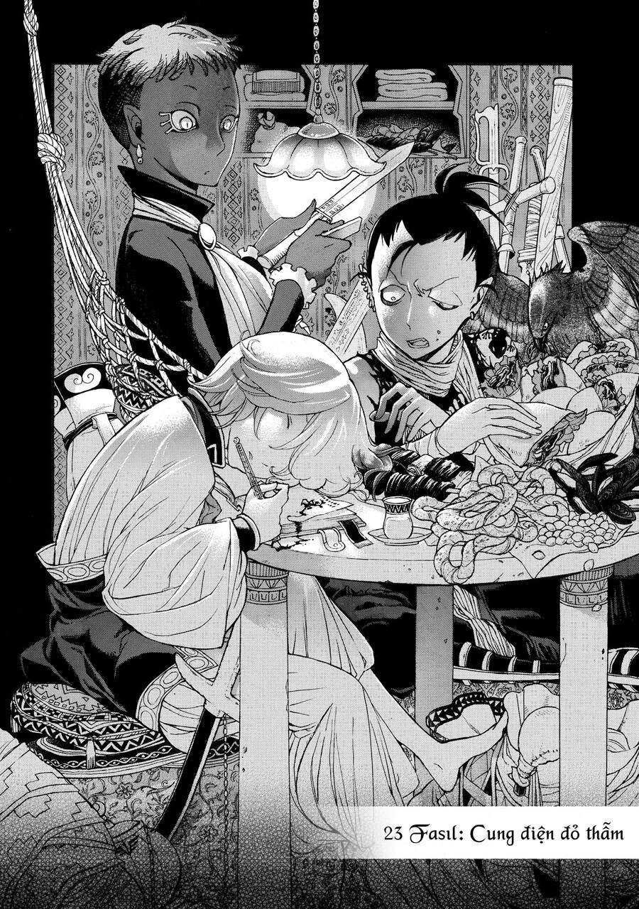 Shoukoku No Altair Chapter 23 - 4