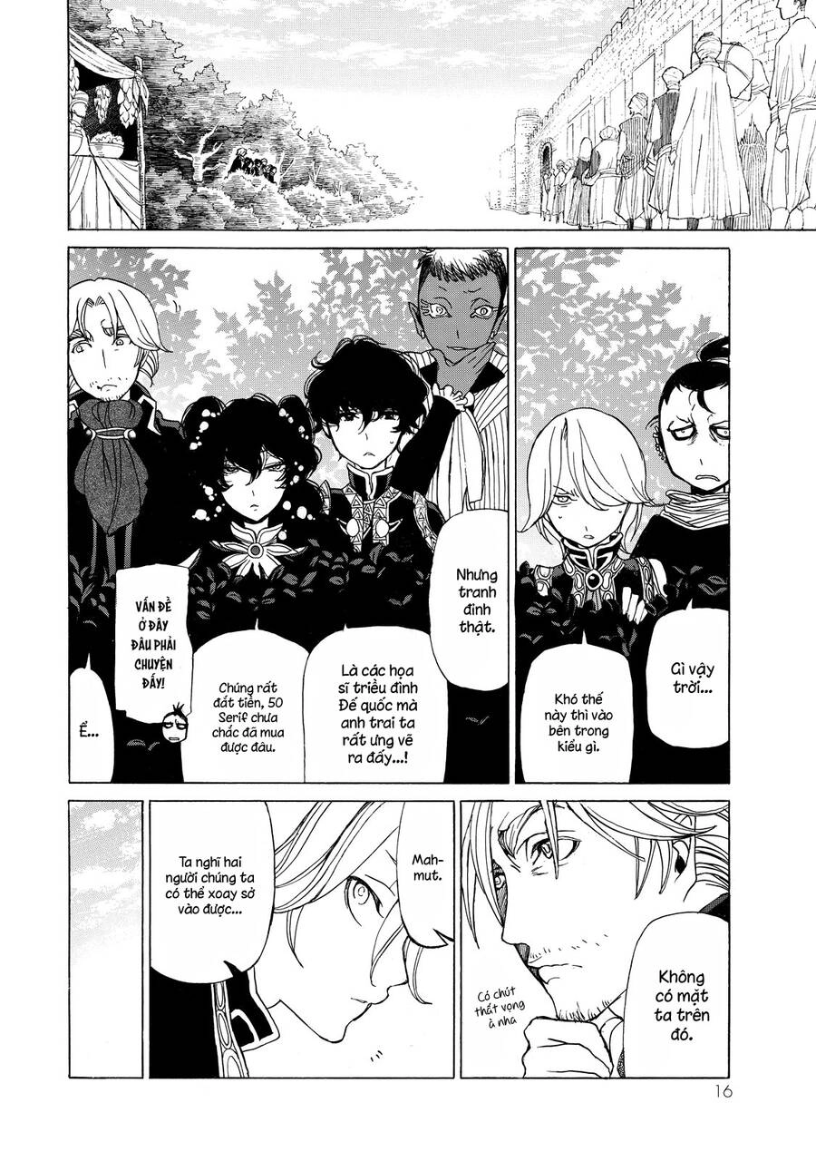 Shoukoku No Altair Chapter 25 - 16