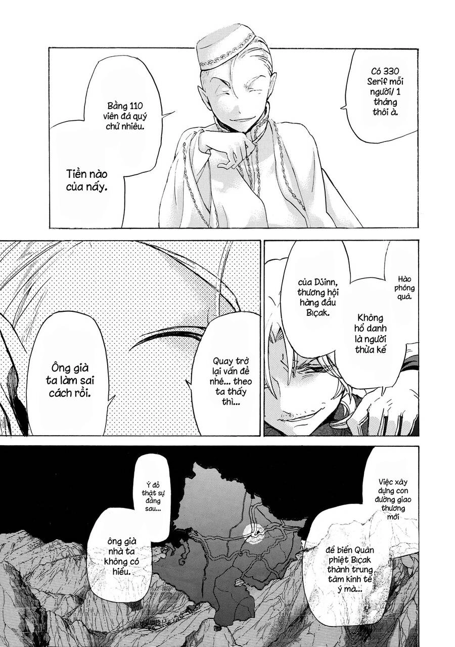 Shoukoku No Altair Chapter 27 - 21