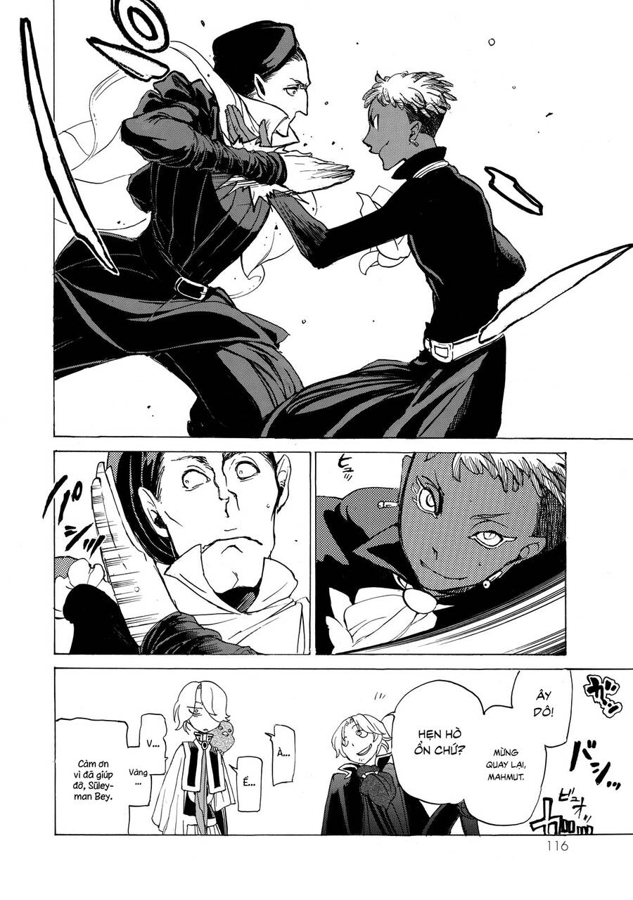 Shoukoku No Altair Chapter 28 - 11