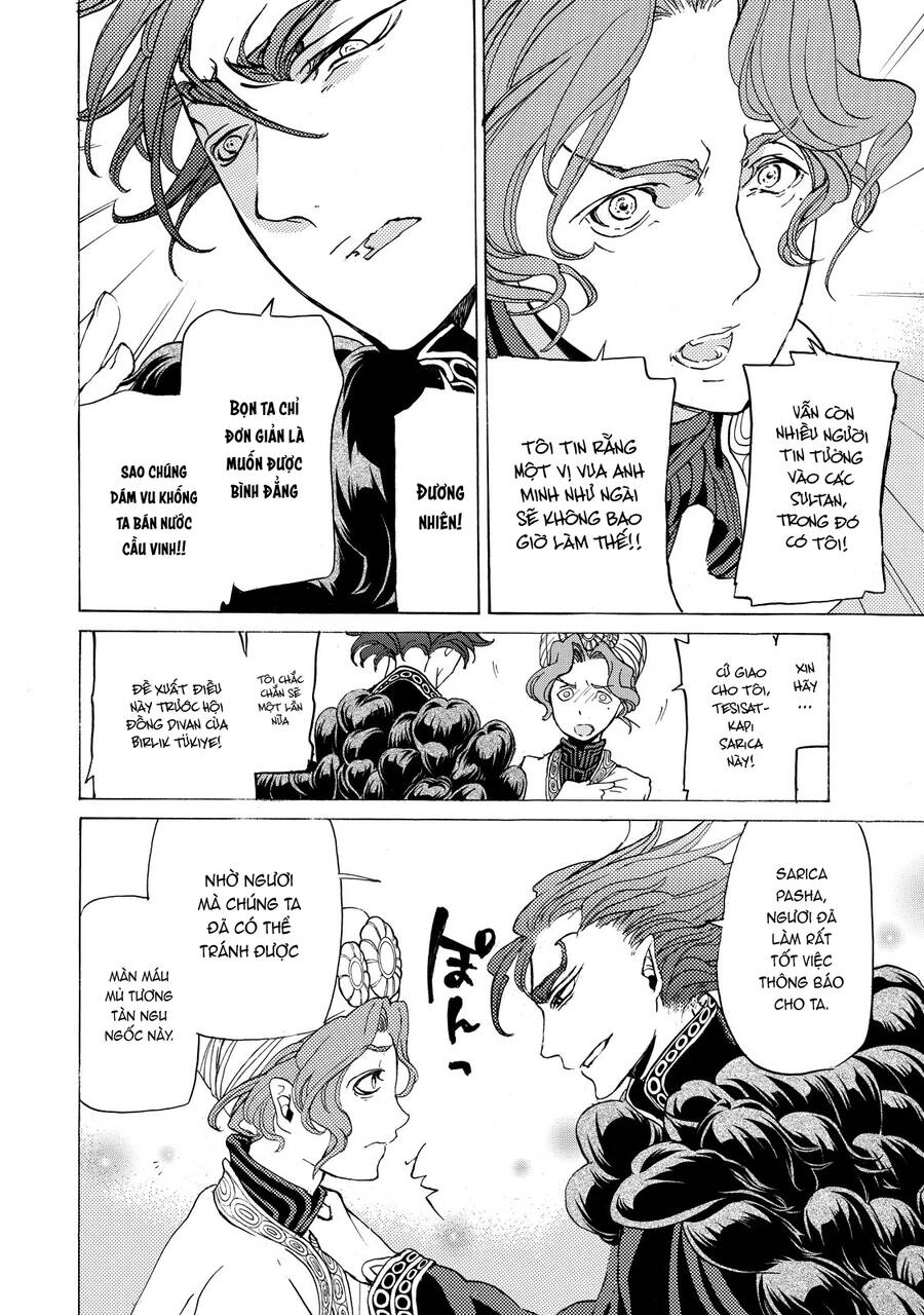 Shoukoku No Altair Chapter 28 - 29