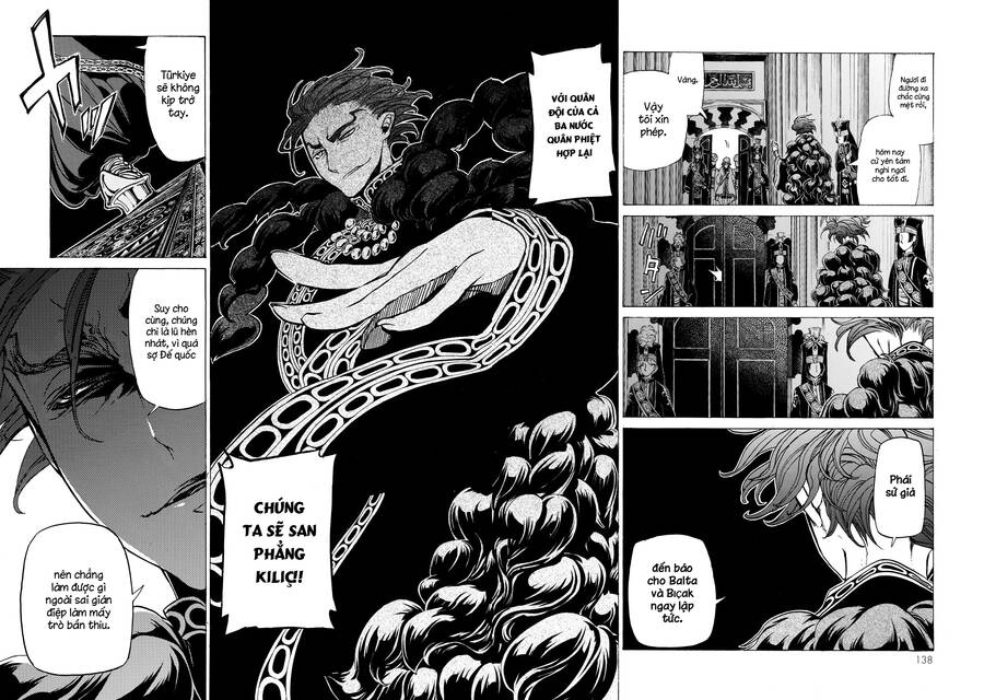 Shoukoku No Altair Chapter 28 - 31