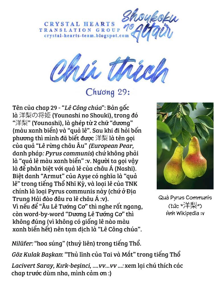 Shoukoku No Altair Chapter 29 - 36