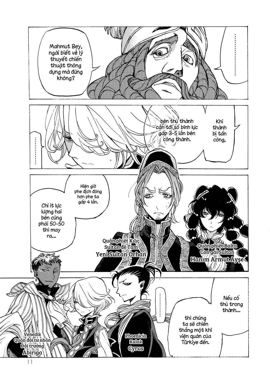 Shoukoku No Altair Chapter 31 - 12