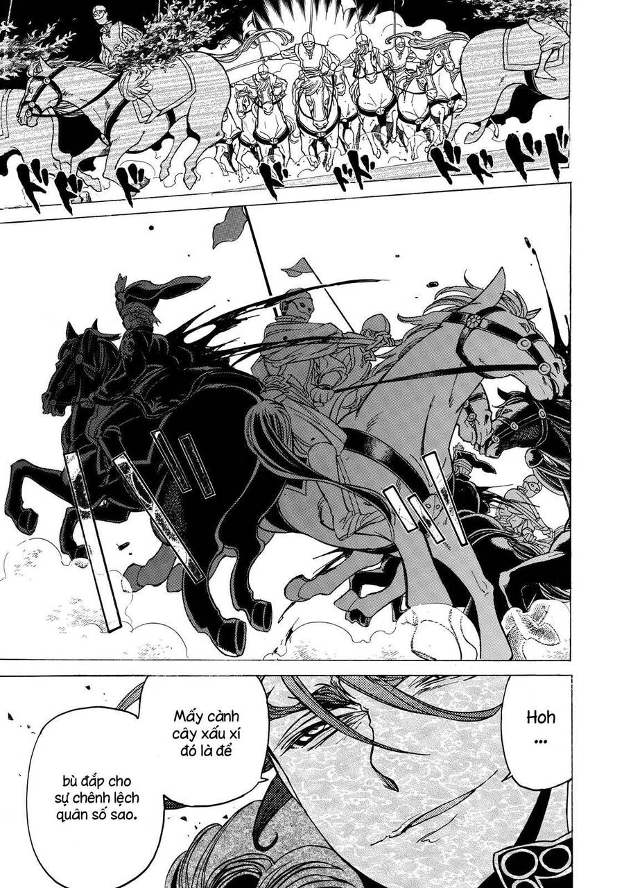 Shoukoku No Altair Chapter 31 - 34