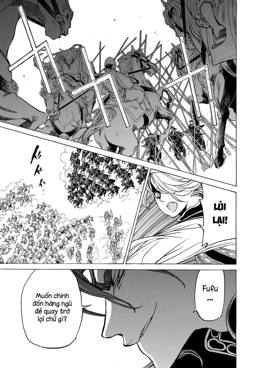 Shoukoku No Altair Chapter 31 - 36