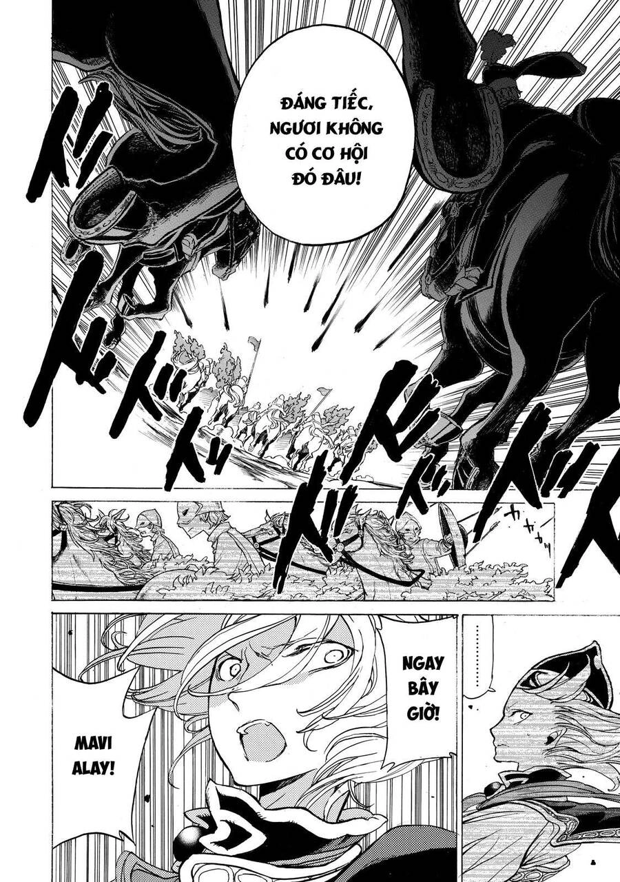 Shoukoku No Altair Chapter 31 - 37