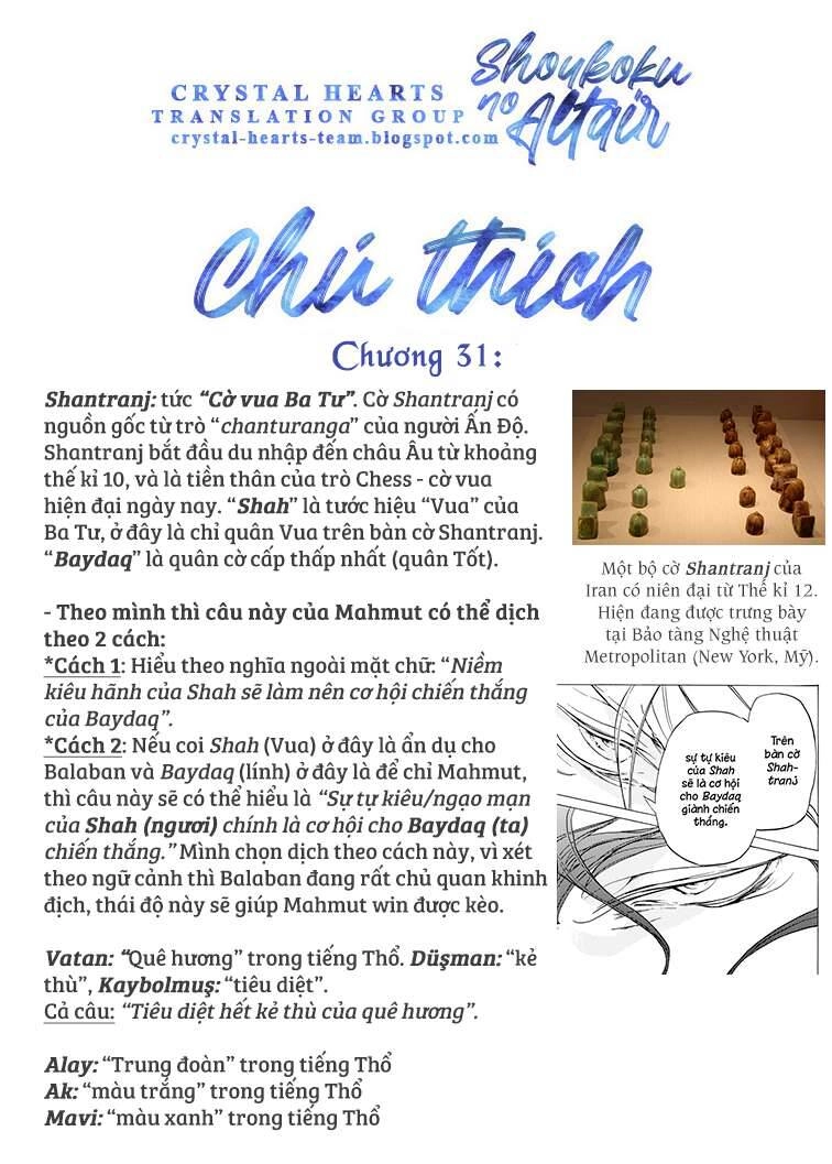 Shoukoku No Altair Chapter 31 - 43