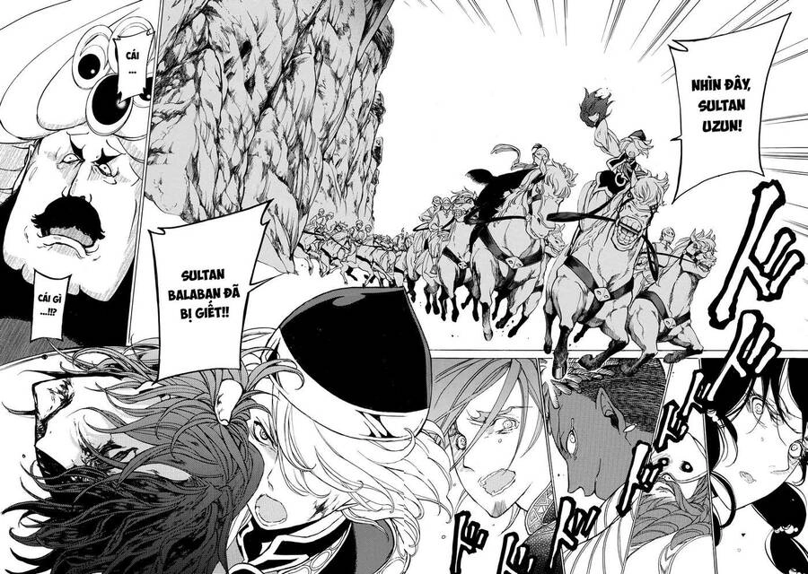 Shoukoku No Altair Chapter 34 - 12