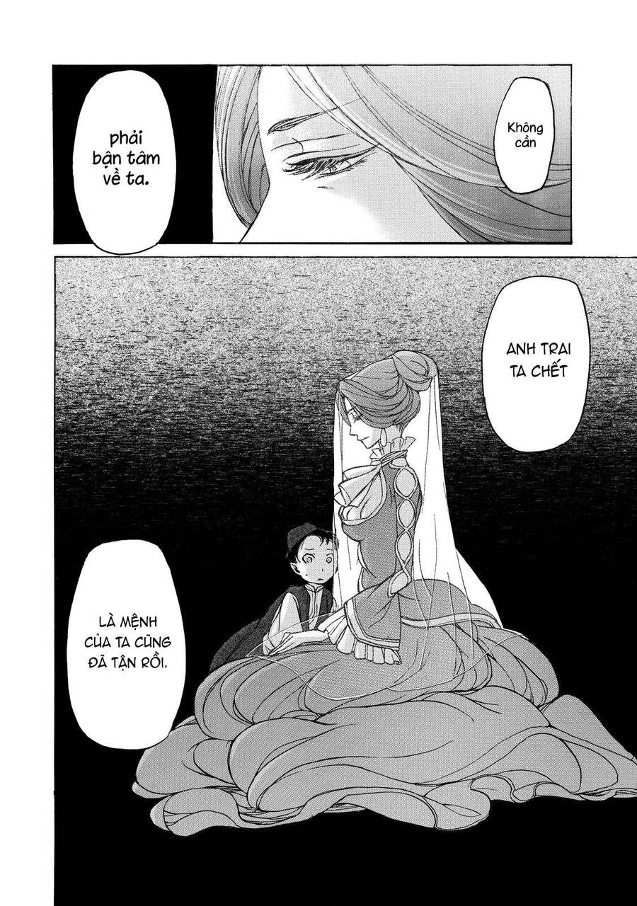 Shoukoku No Altair Chapter 35 - 3