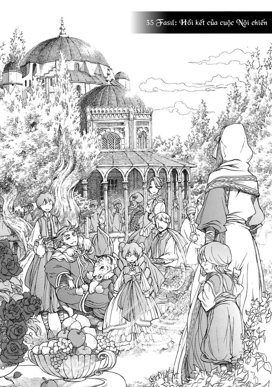 Shoukoku No Altair Chapter 35 - 4