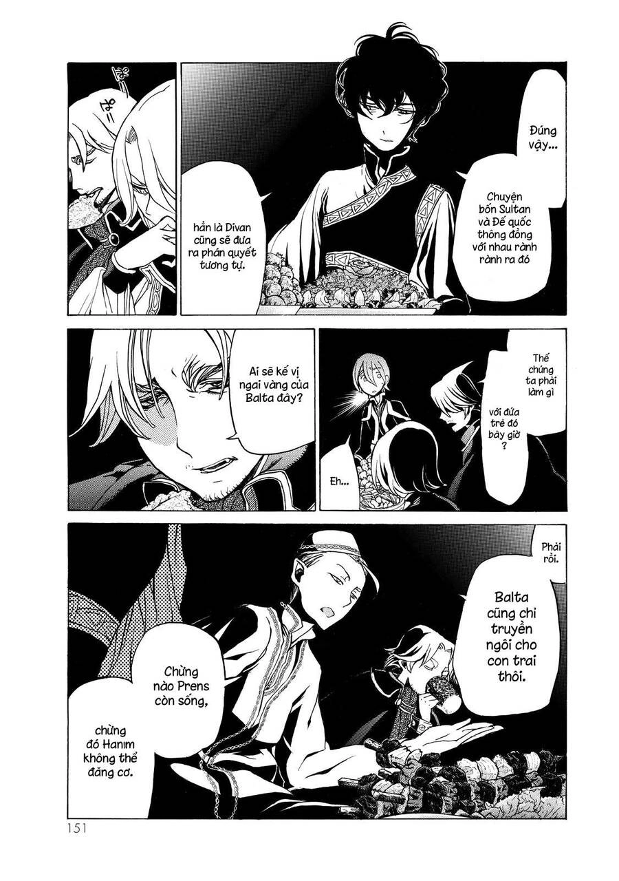 Shoukoku No Altair Chapter 35 - 6