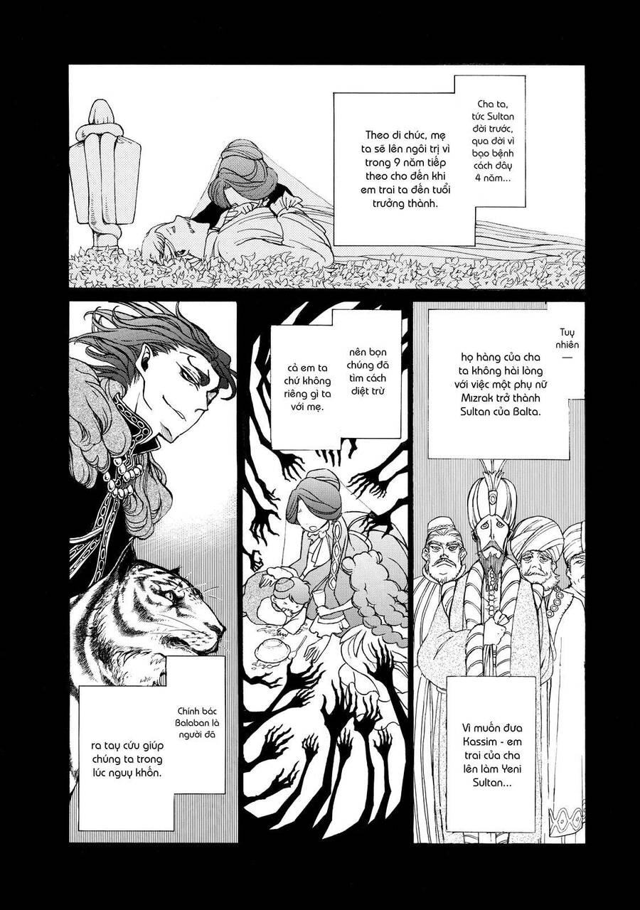 Shoukoku No Altair Chapter 35 - 8