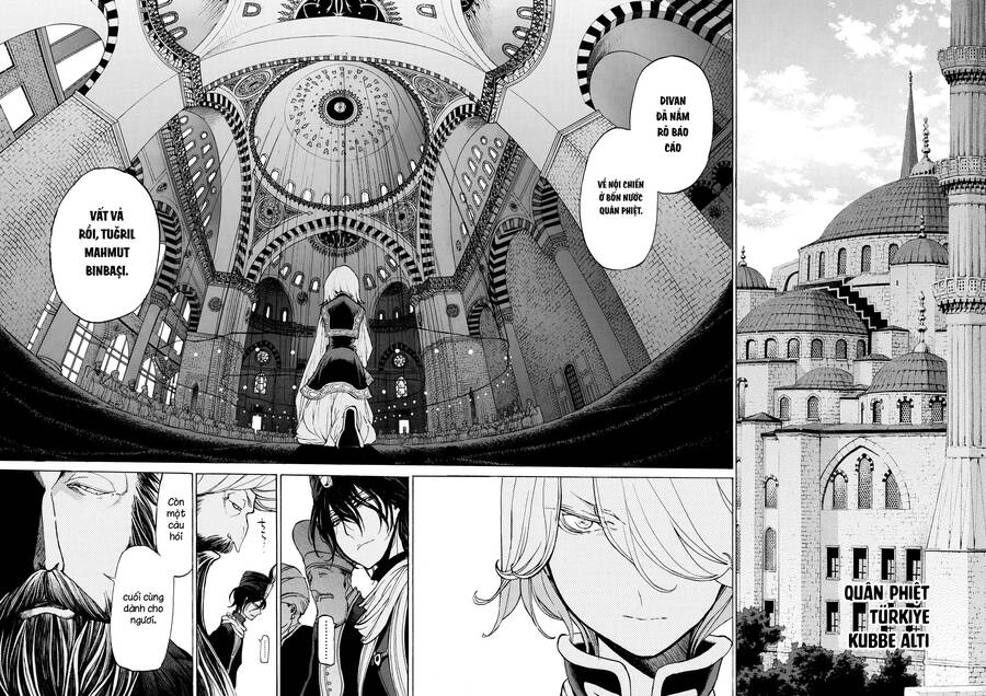 Shoukoku No Altair Chapter 36 - 10