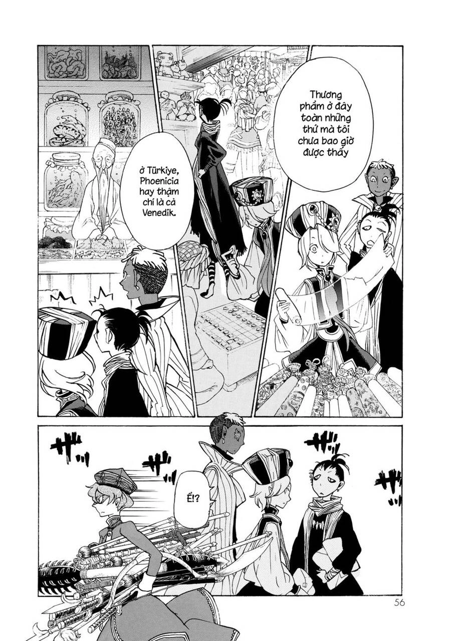 Shoukoku No Altair Chapter 37 - 18