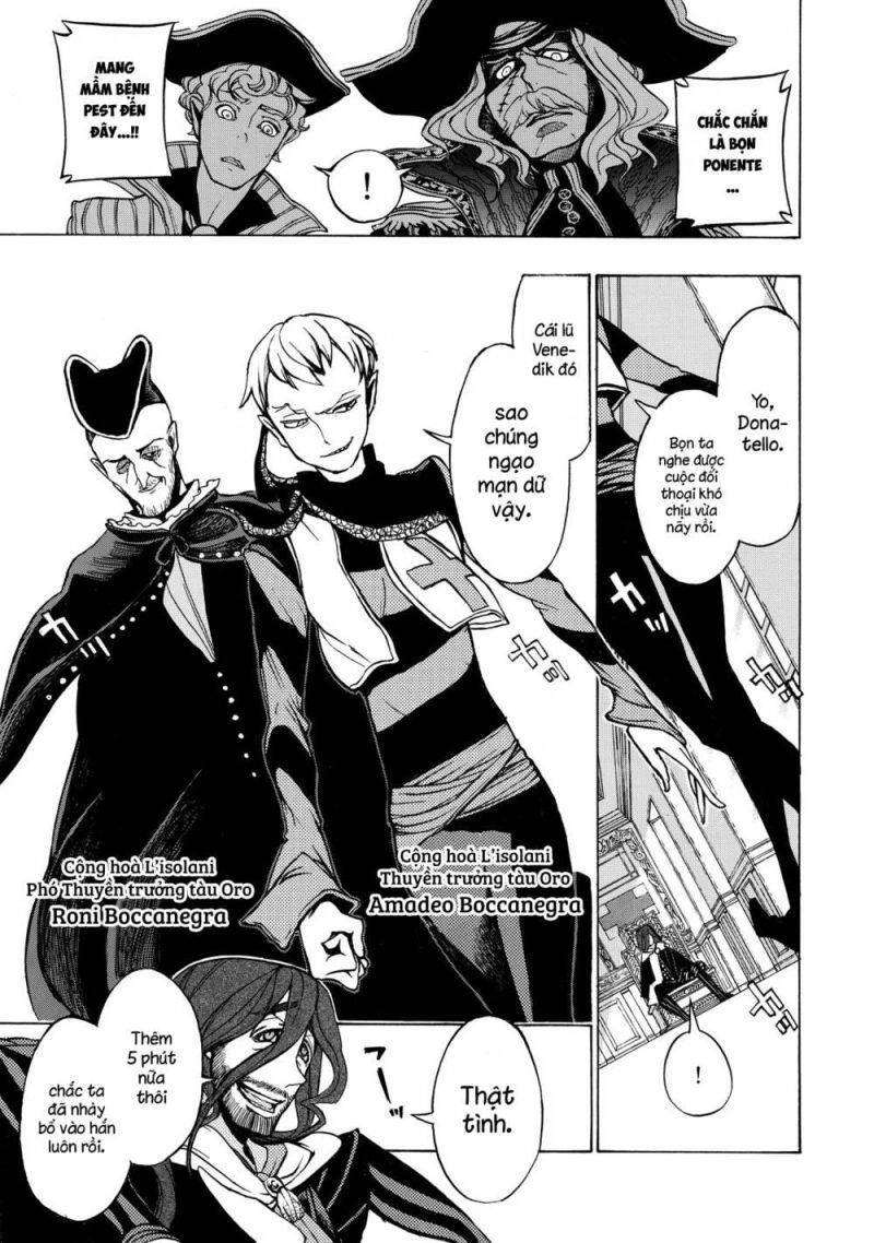 Shoukoku No Altair Chapter 47 - 19