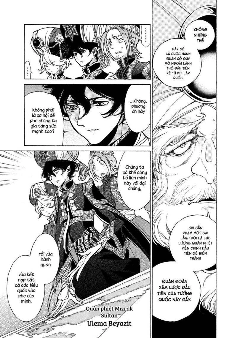 Shoukoku No Altair Chapter 49 - 19