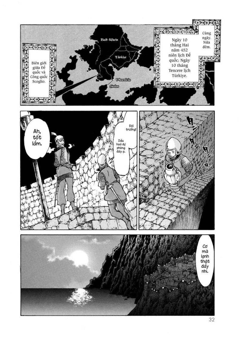 Shoukoku No Altair Chapter 49 - 32