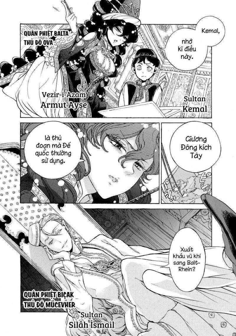 Shoukoku No Altair Chapter 54 - 25