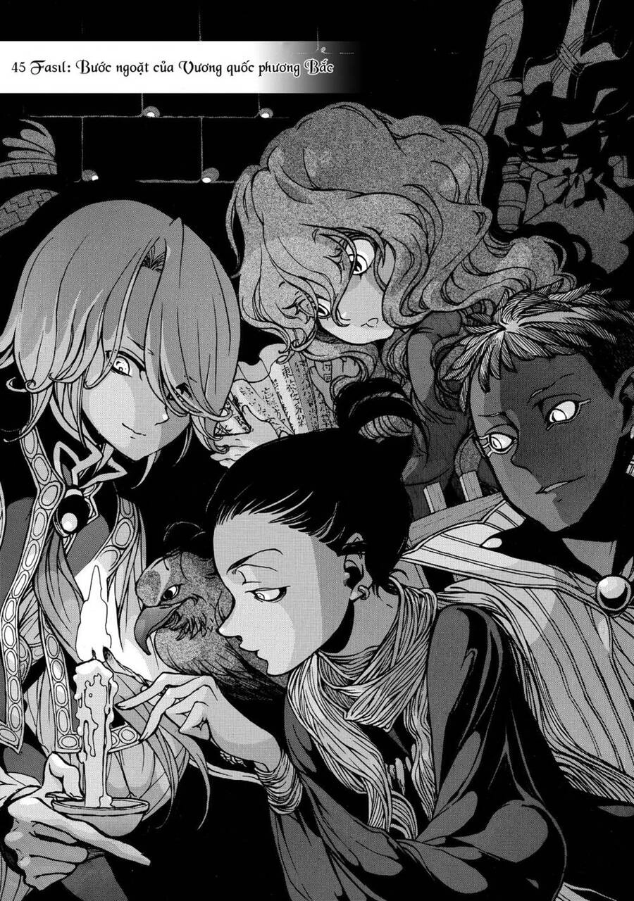 Shoukoku No Altair Chapter  - 4