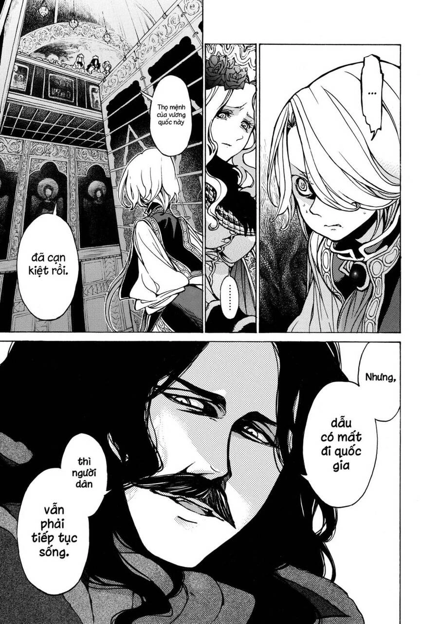 Shoukoku No Altair Chapter  - 11