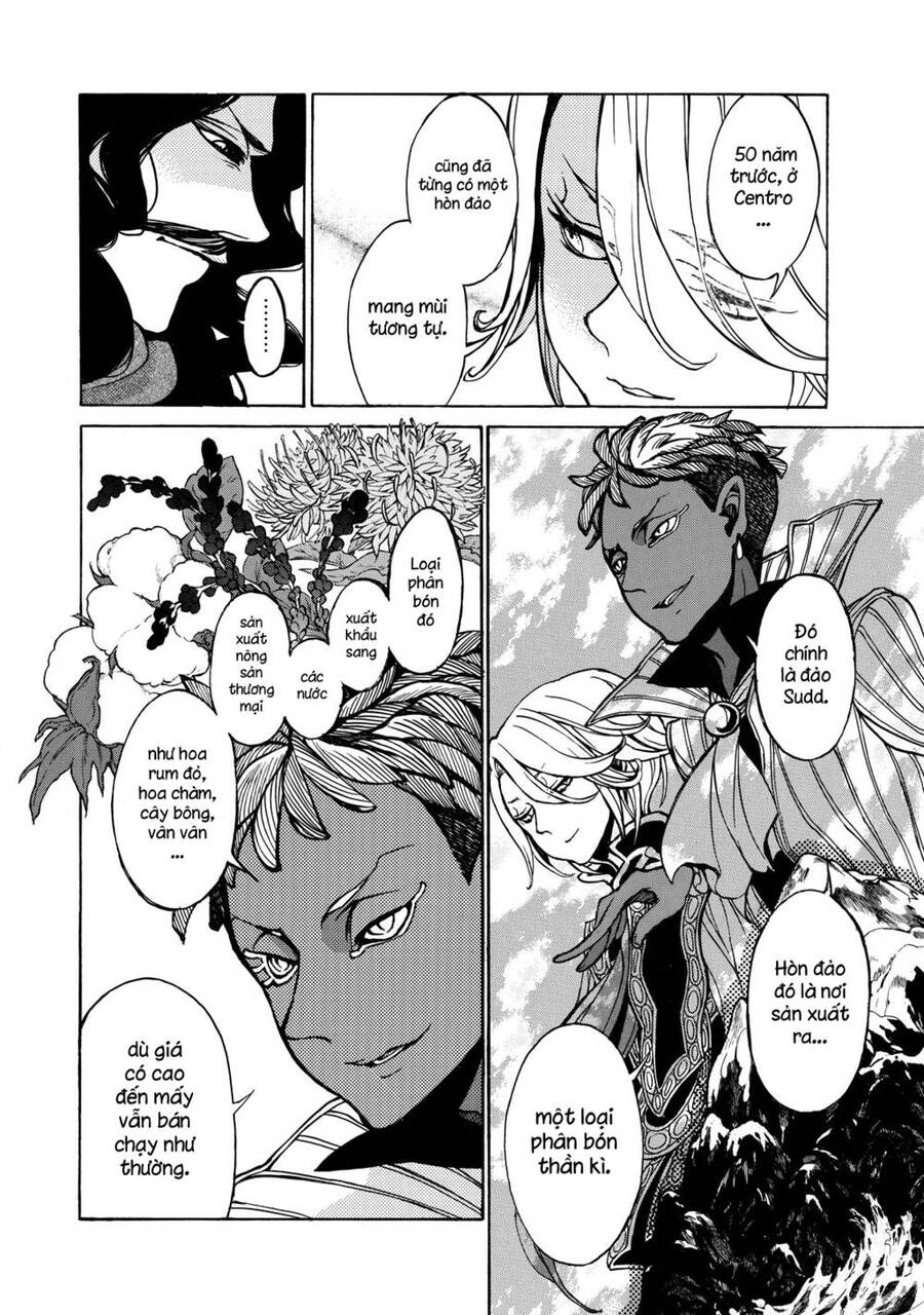 Shoukoku No Altair Chapter  - 14