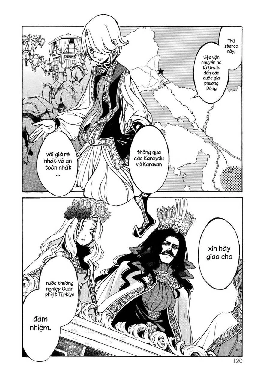 Shoukoku No Altair Chapter  - 17