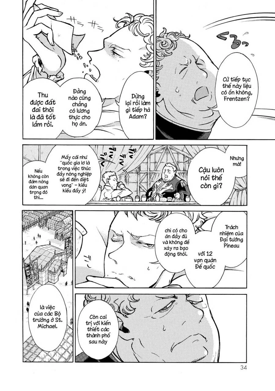 Shoukoku No Altair Chapter 60 - 32