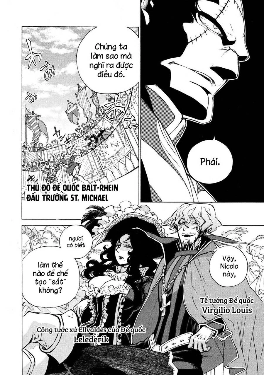 Shoukoku No Altair Chapter 64 - 21