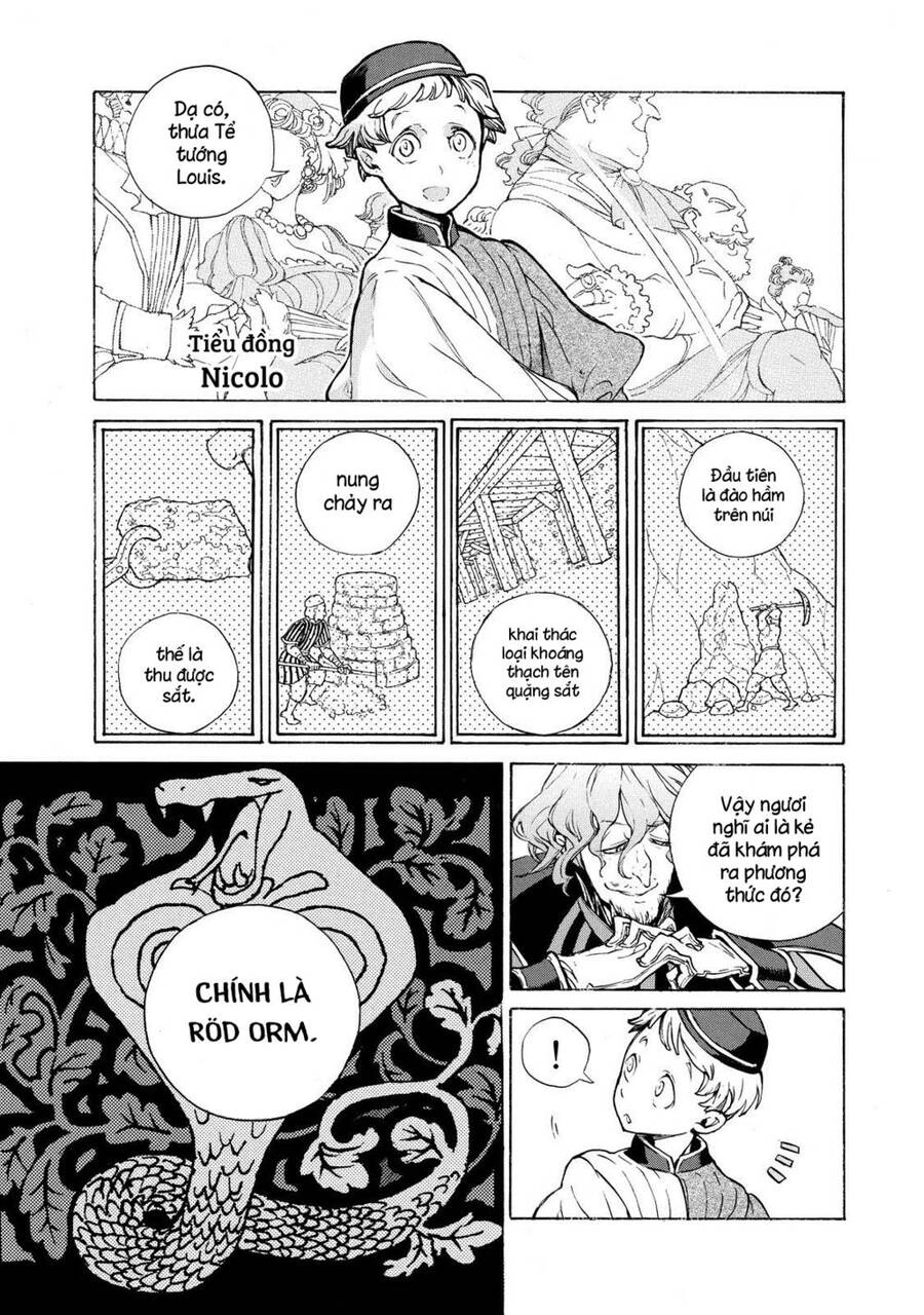 Shoukoku No Altair Chapter 64 - 22