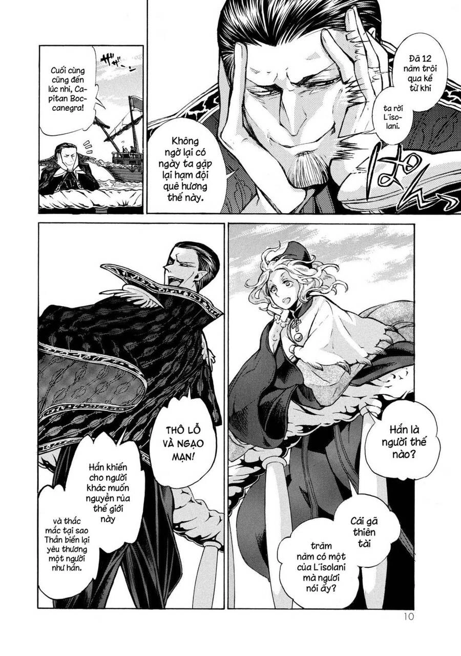 Shoukoku No Altair Chapter 66 - 11