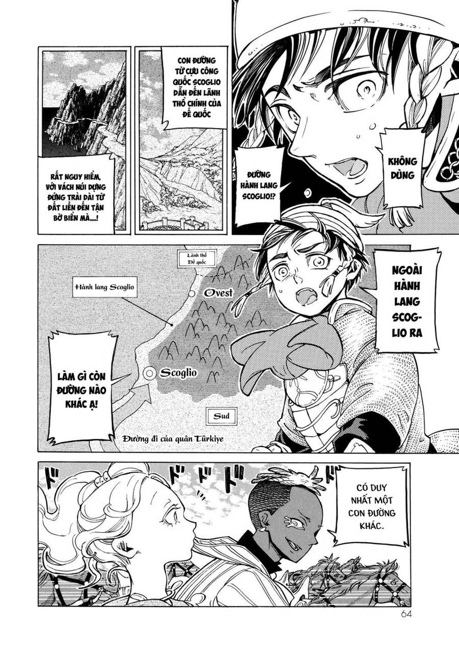 Shoukoku No Altair Chapter 83 - 22