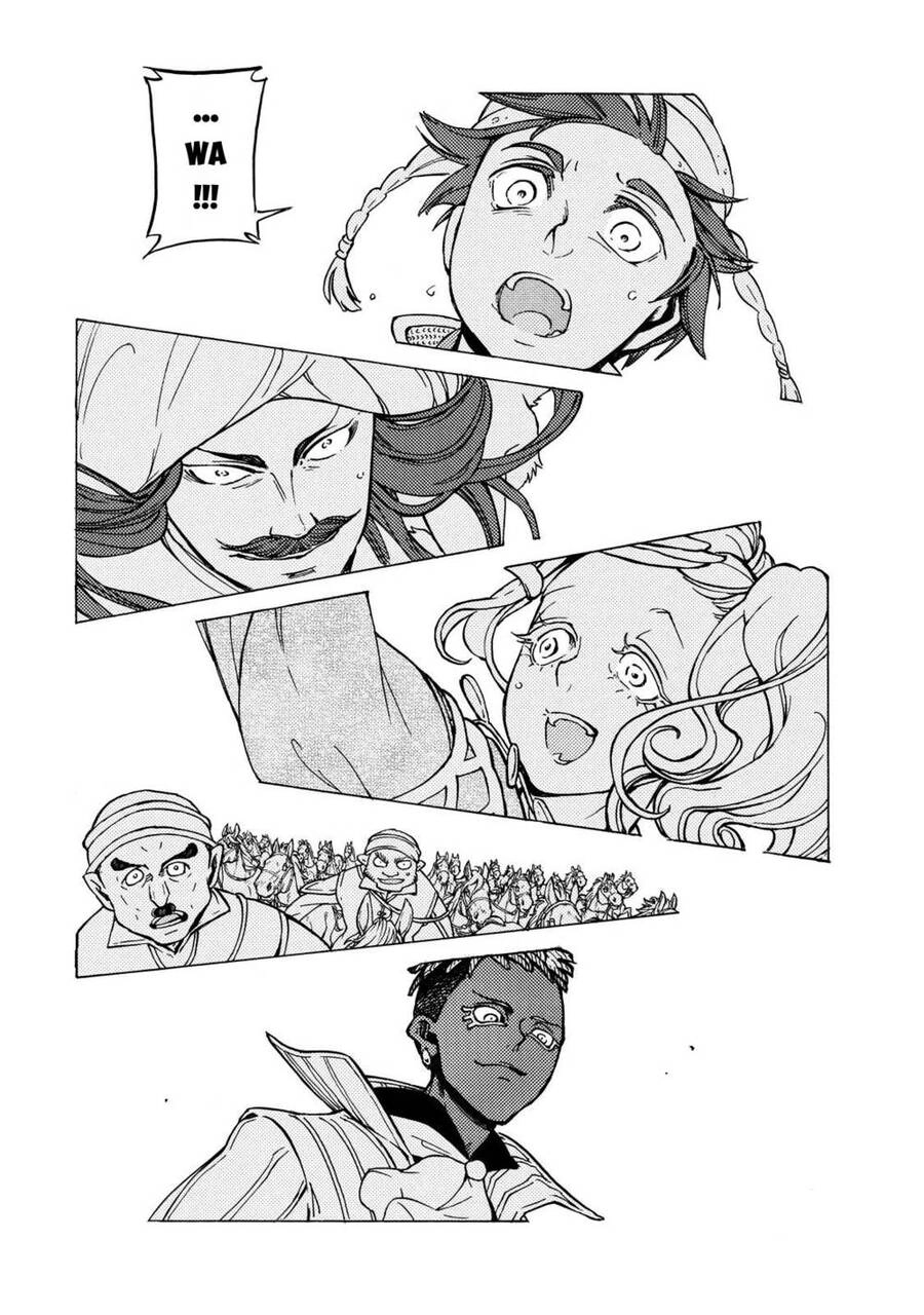 Shoukoku No Altair Chapter 83 - 25