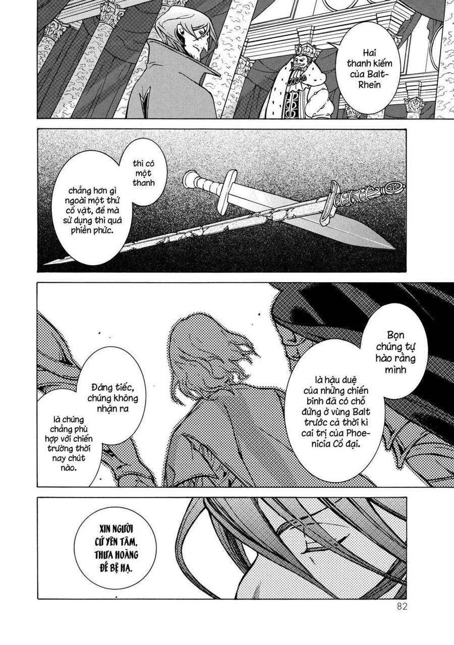 Shoukoku No Altair Chapter 90 - 15