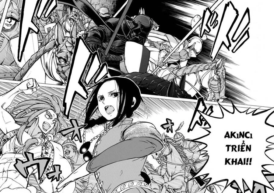 Shoukoku No Altair Chapter 95 - 36