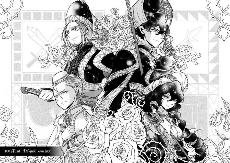 Shoukoku No Altair Chapter 100 - 3