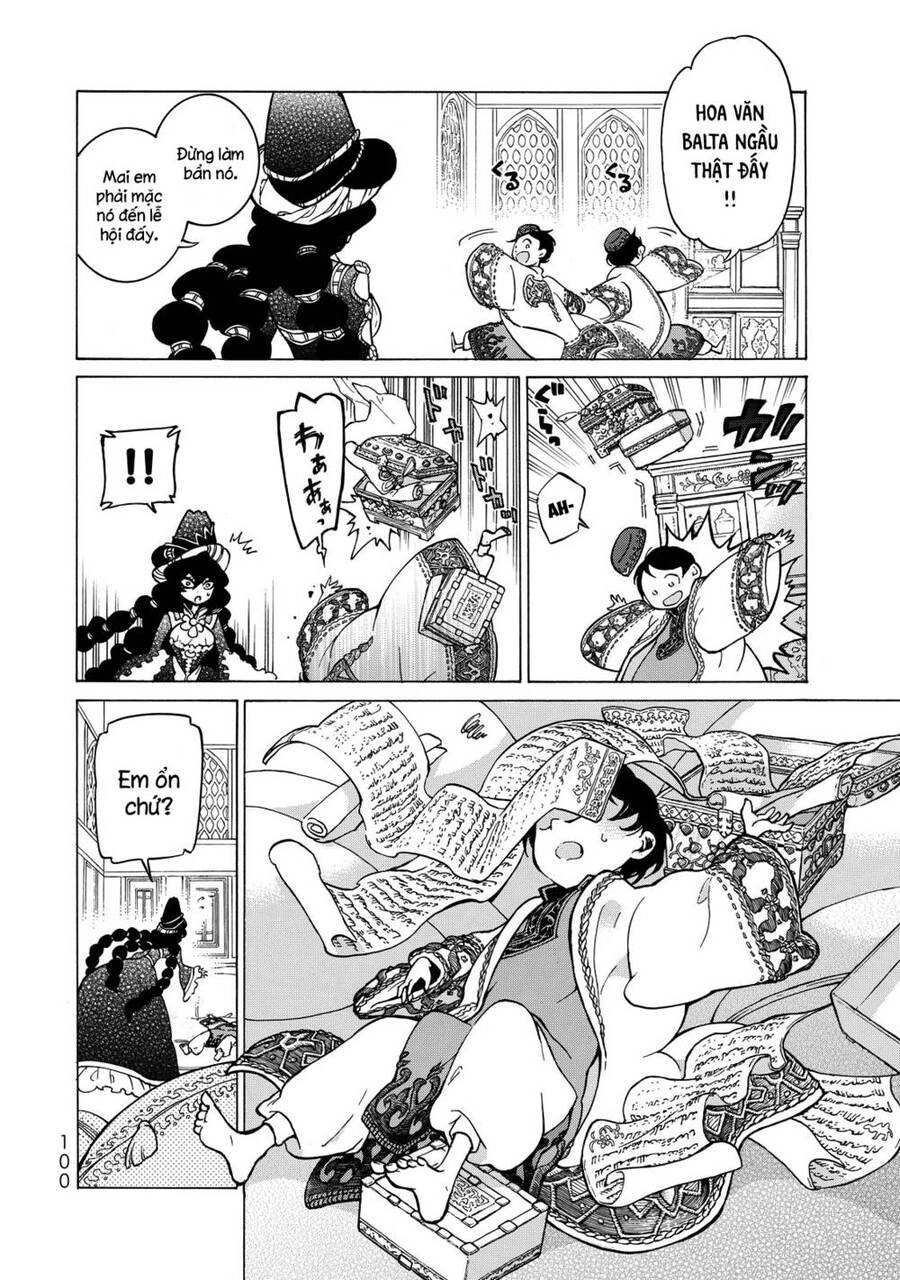 Shoukoku No Altair Chapter 100 - 12