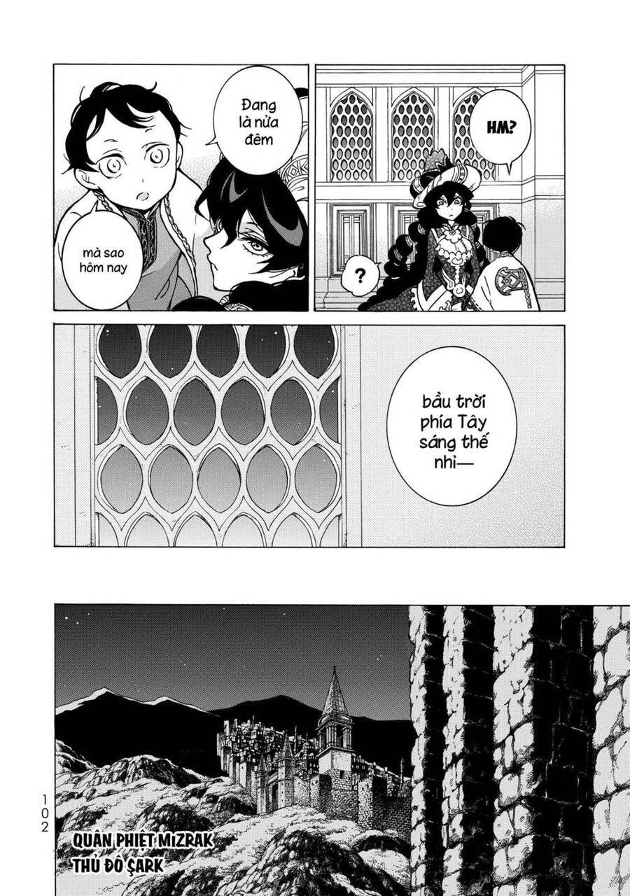 Shoukoku No Altair Chapter 100 - 14