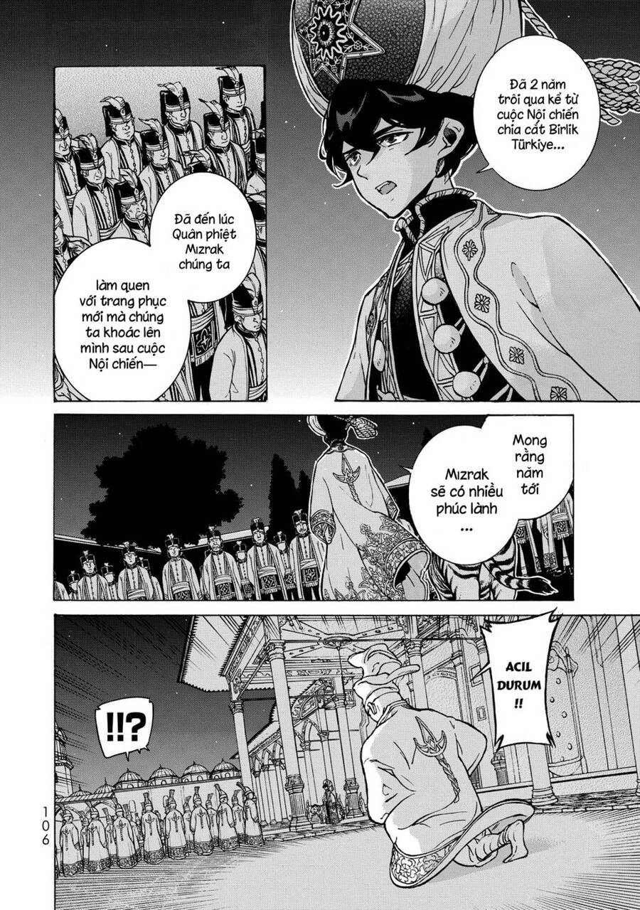 Shoukoku No Altair Chapter 100 - 18