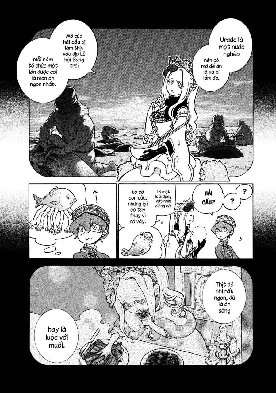 Shoukoku No Altair Chapter 101.5 - 5