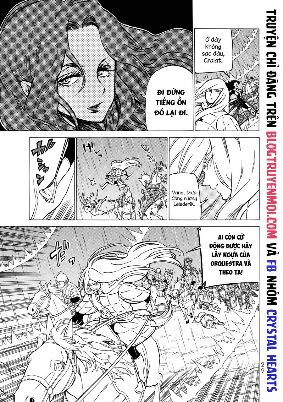 Shoukoku No Altair Chapter 107 - 28