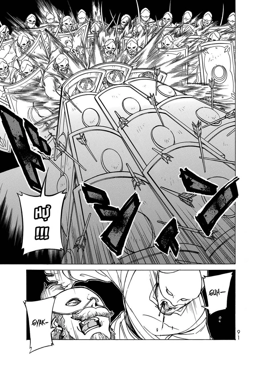 Shoukoku No Altair Chapter 124 - 12