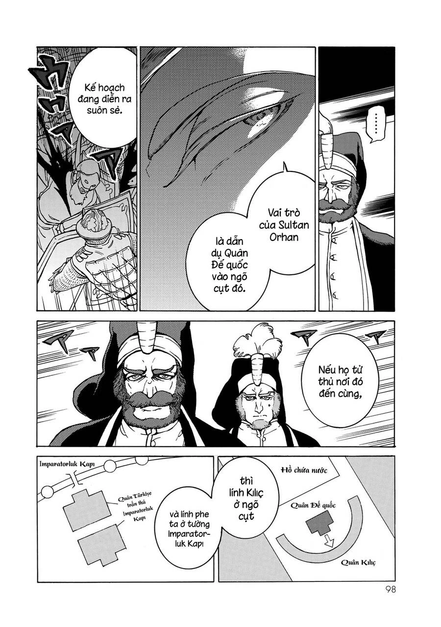 Shoukoku No Altair Chapter 124 - 18