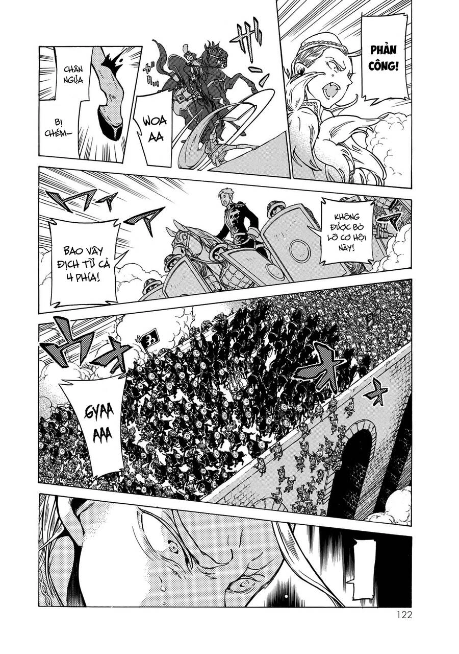 Shoukoku No Altair Chapter 125 - 13