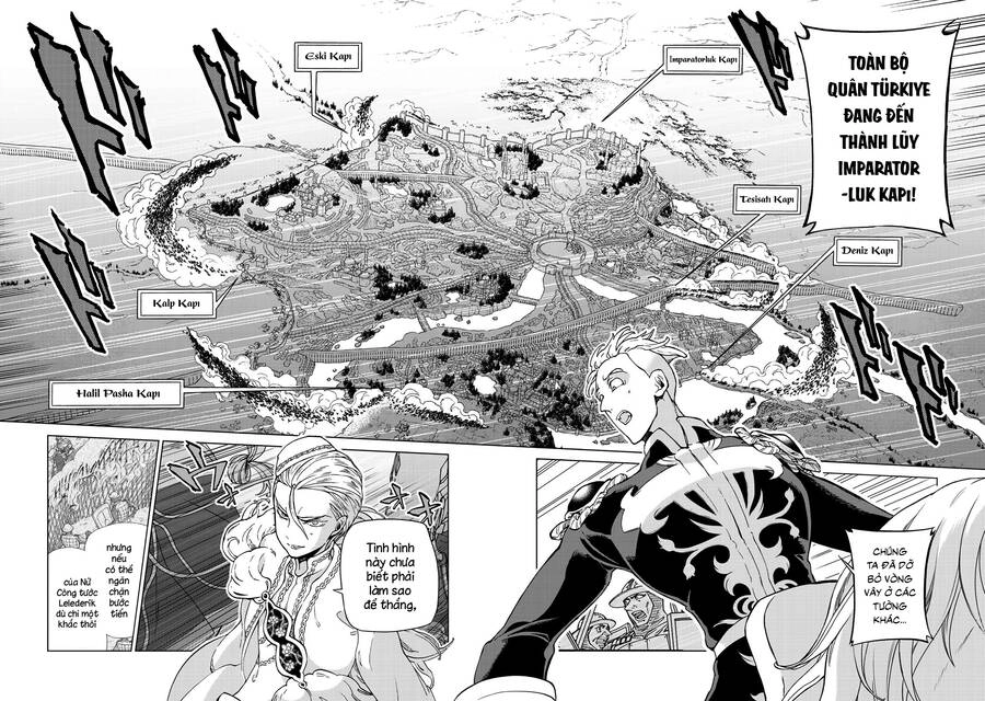 Shoukoku No Altair Chapter 128 - 17