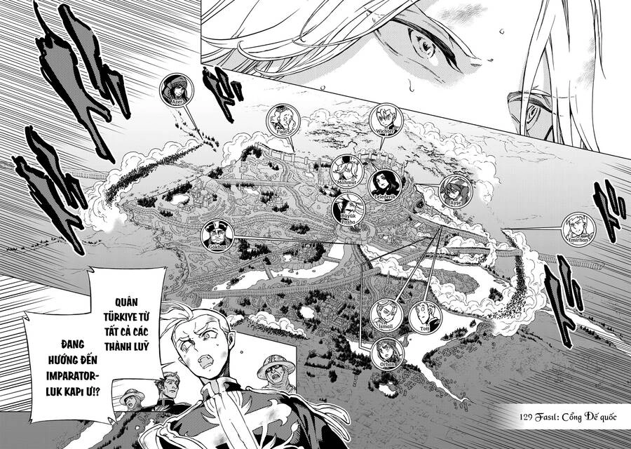 Shoukoku No Altair Chapter 129 - 9