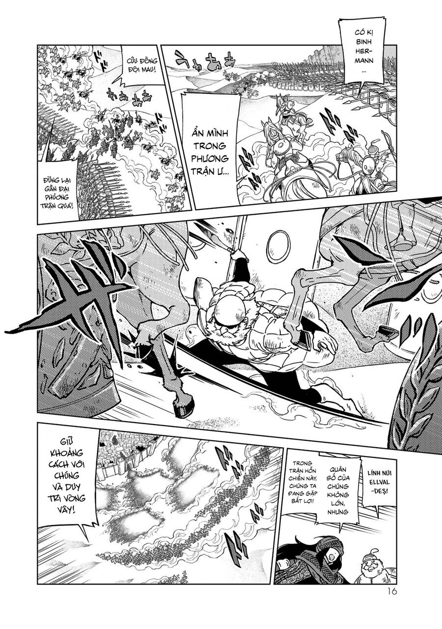 Shoukoku No Altair Chapter 129 - 14